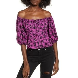AFRM Bowie Off the Shoulder Top BOUTIQUE